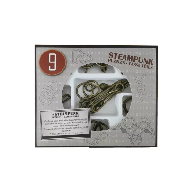 Eureka  - Steampunk Puzzle Set (9) - Szürke