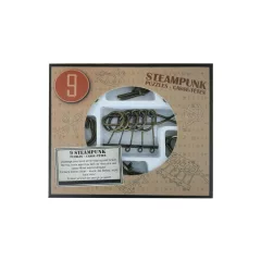 Eureka  - Steampunk Puzzle Set (9) - Barna