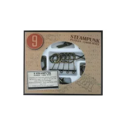 Eureka  - Steampunk Puzzle Set (9) - Barna