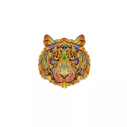 Eureka  - Fa puzzle – Tigris (FSC-wood)