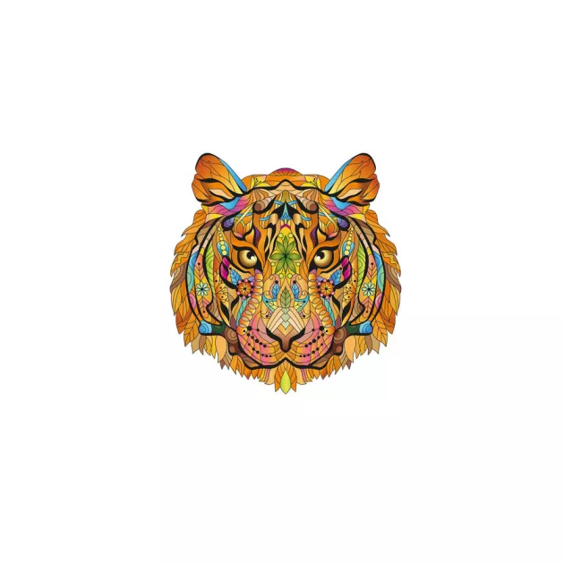 Eureka  - Fa puzzle – Tigris (FSC-wood)