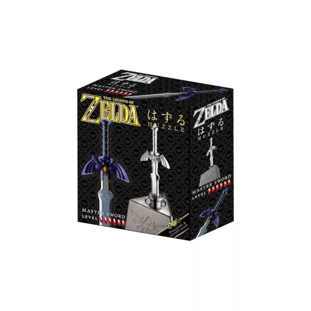 Eureka  - Huzzle: Cast Zelda – Master Sword******