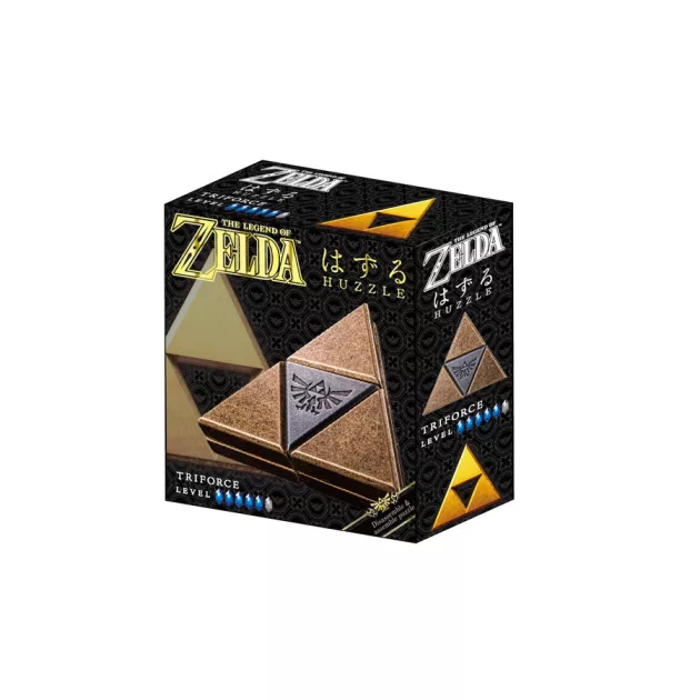 Eureka  - Huzzle: Cast Zelda – Triforce*****