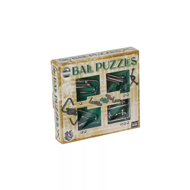 Eureka  - Ball Puzzle - Zöld