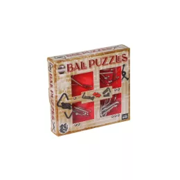 Eureka  - Ball Puzzle - Piros