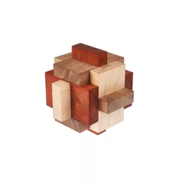 Eureka  - VIP-puzzle: Lock-block burr