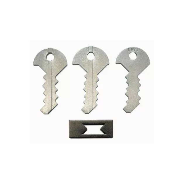 Eureka  - Huzzle: Cast – Key III******