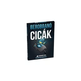 Berobbanó cicák