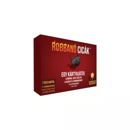 Robbanó cicák