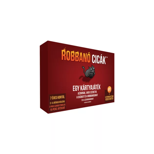 Robbanó cicák