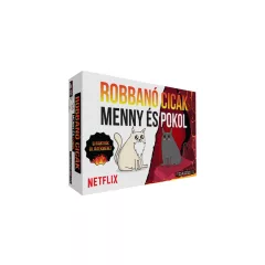 Robbanó cicák  –  Menny és pokol!
