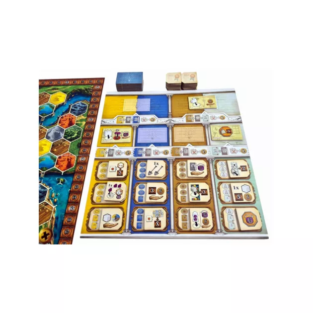 Terra Mystica – Találmányok kora