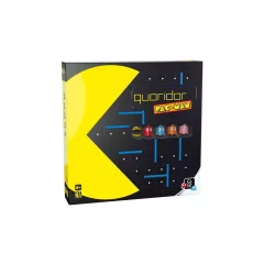 Quoridor Pac-Man