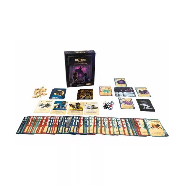Kinfire Delve - Kárhozat börtöne