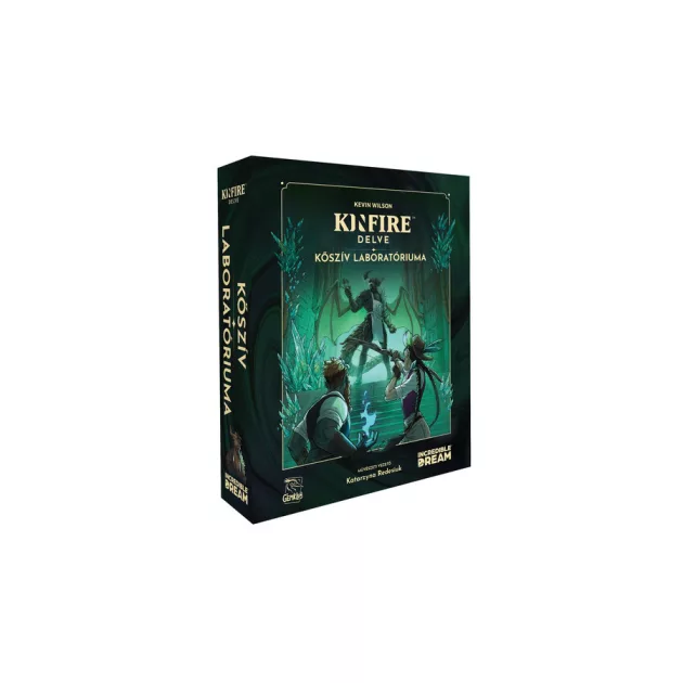 Kinfire Delve - Kőszív laboratóriuma