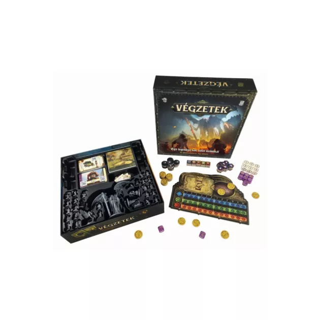 Végzetek - Egy legendás kor sötét krónikái