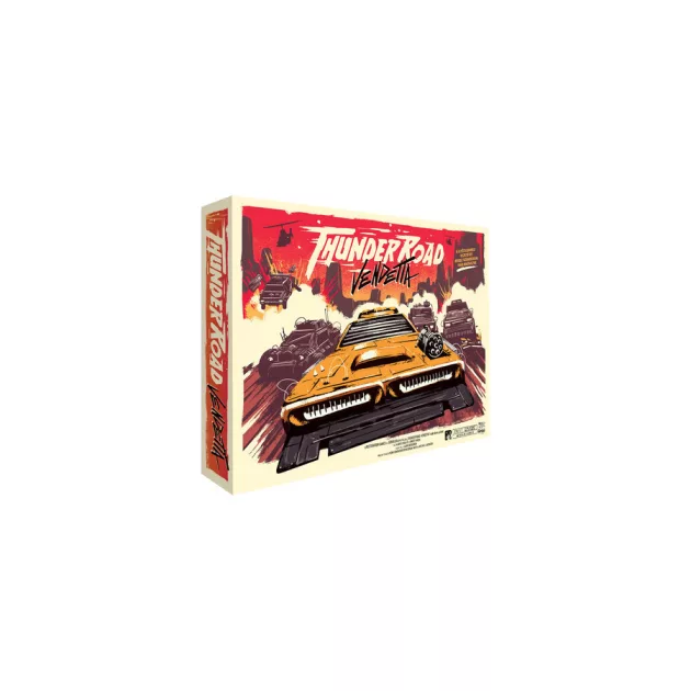 Thunder Road: Vendetta - magyar KS kiadás