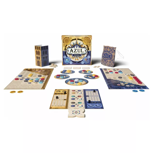 Azul - Párbaj