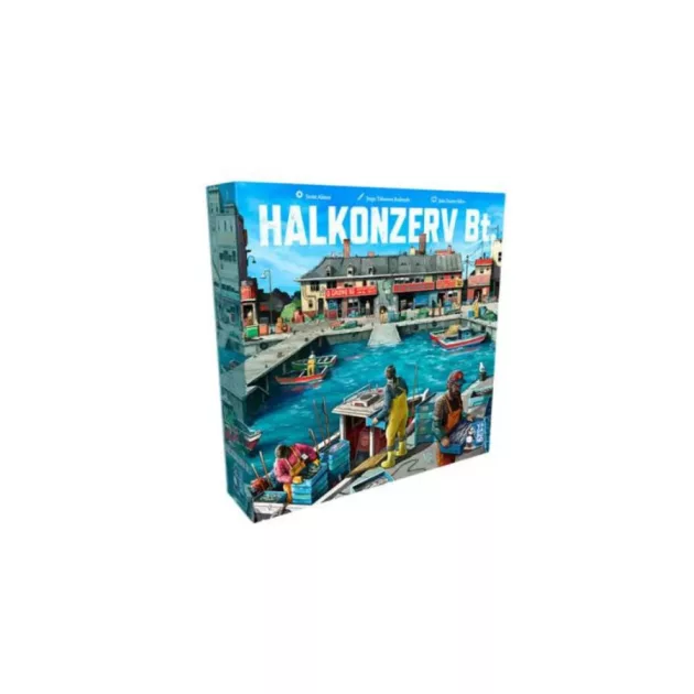 Vagabund - Halkonzerv Bt.