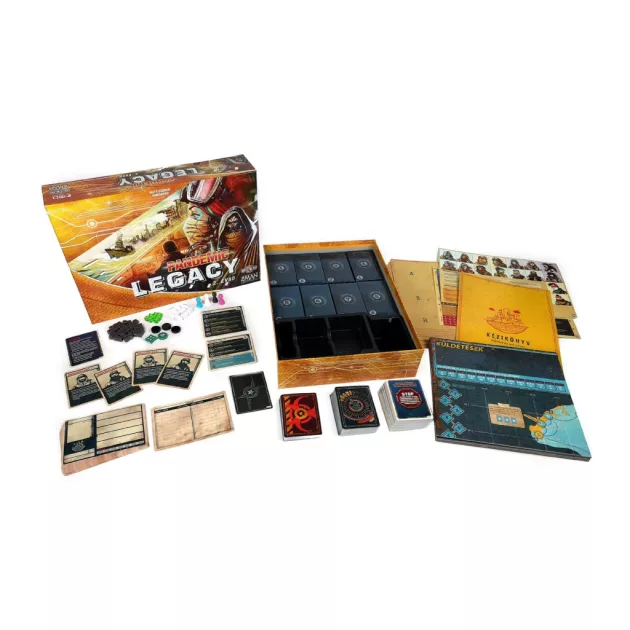 Pandemic: Legacy - 2. évad