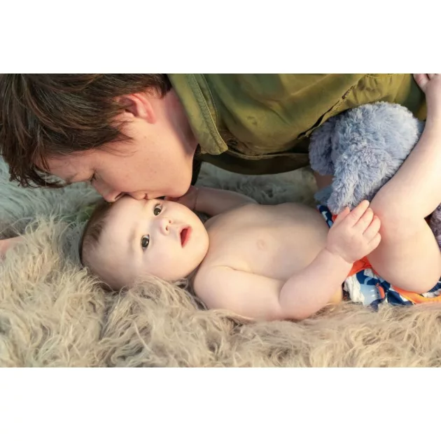 Pop-in pelenka - Walrus