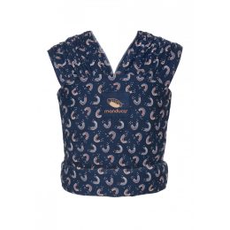 Manduca Sling rugalmas babahordozó kendő - RainbowNight