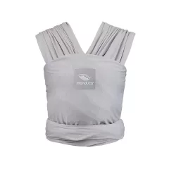 Manduca Sling rugalmas babahordozó kendő - light grey