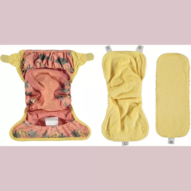 Pop-in pelenka - Cheetah