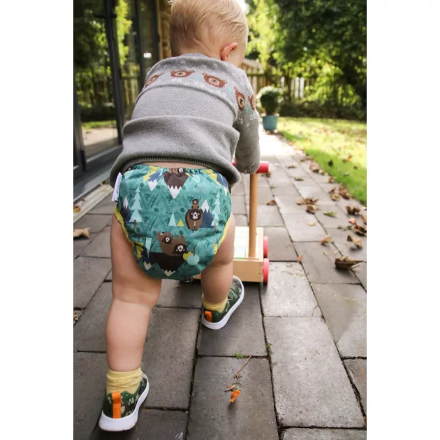 Pop-in patentos pelenka - Bear