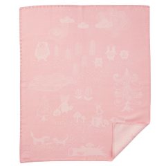 Klippan Woodland biopamut babapléd