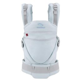 Manduca XT biopamut csatos babahordozó - Monochrome Arctic