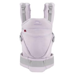   Manduca XT biopamut csatos babahordozó - Monochrome Lavender