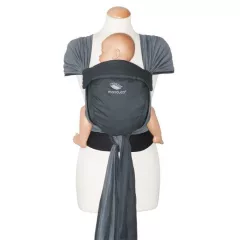 Manduca Twist babahordozó - anthracite-black