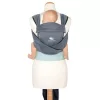 Manduca Twist babahordozó - grey-mint