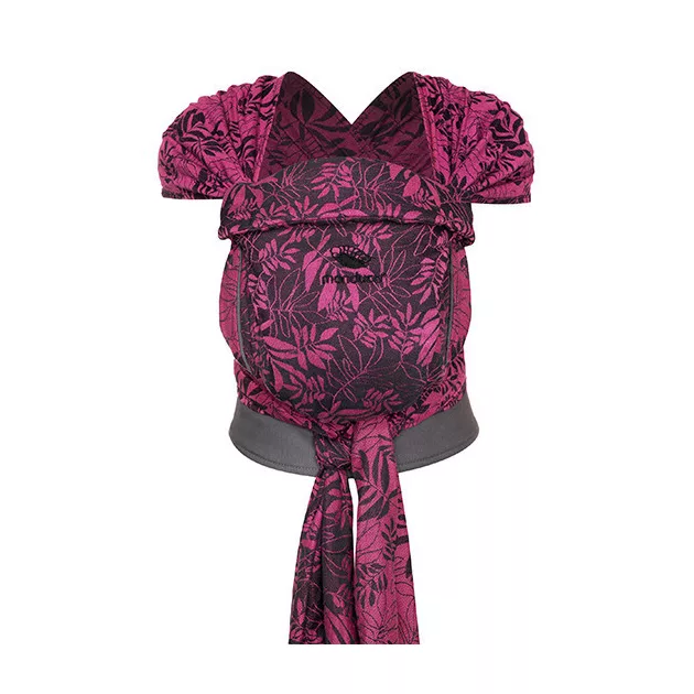 Manduca Twist babahordozó félcsatos - BotanicPink