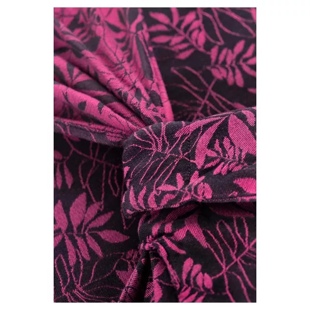 Manduca Twist babahordozó félcsatos - BotanicPink