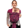 Manduca Twist babahordozó félcsatos - BotanicPink