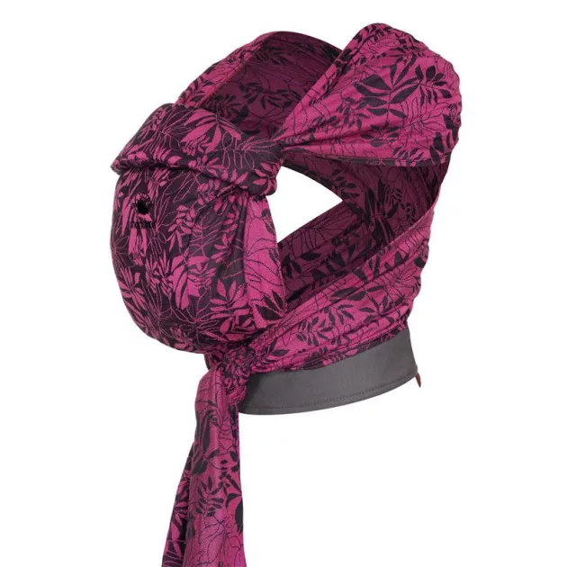 Manduca Twist babahordozó félcsatos - BotanicPink