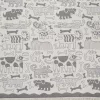 Klippan pamut takaró - Kutyák 140x180cm