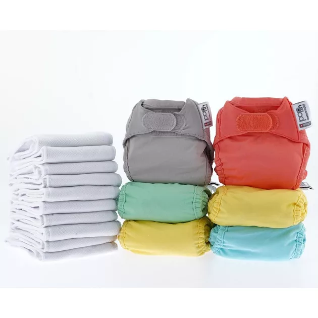 Pop-in újszülött mosható pelenkaszett - Tökéletes kezdet