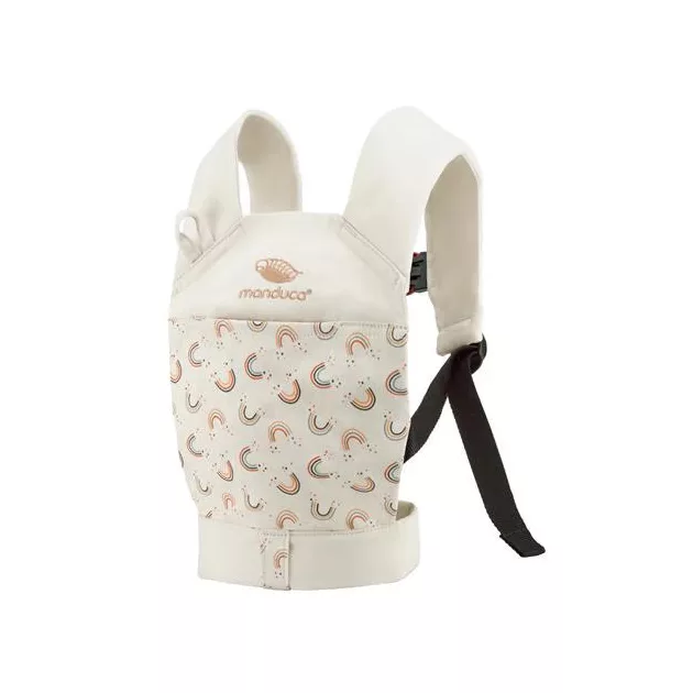 Manduca DollCarrier játék babahordozó RainbowDay
