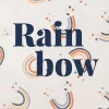 Manduca DollCarrier játék babahordozó RainbowDay