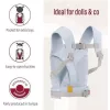 Manduca DollCarrier játék hordozó Rainbow Lila