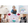 Manduca DollCarrier játék hordozó Rainbow Lila