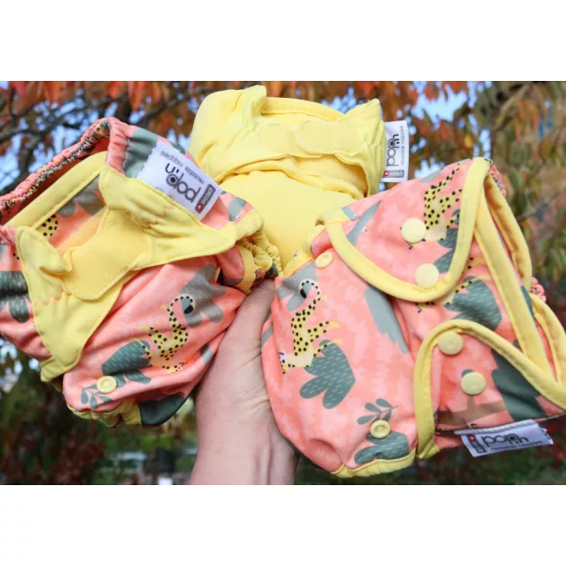 Pop-in patentos pelenkakülső - Cheetah