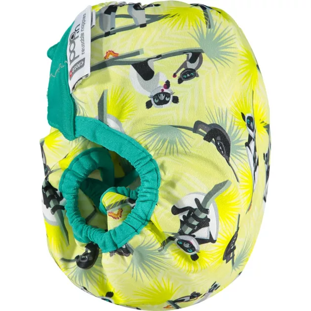 Pop-in pelenkakülső - Lemur