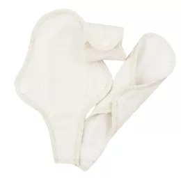 Imse tanga mosható tisztasági betét - White