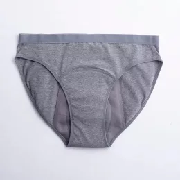   Imse menstruációs bugyi erős vérzéshez - grey melange (XL)