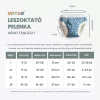 Vimse leszoktató pelenka - Blue Dots / White teddy (2 db)