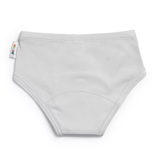 Vimse leszoktató bugyi, kisgatya - Light Grey - 110-116